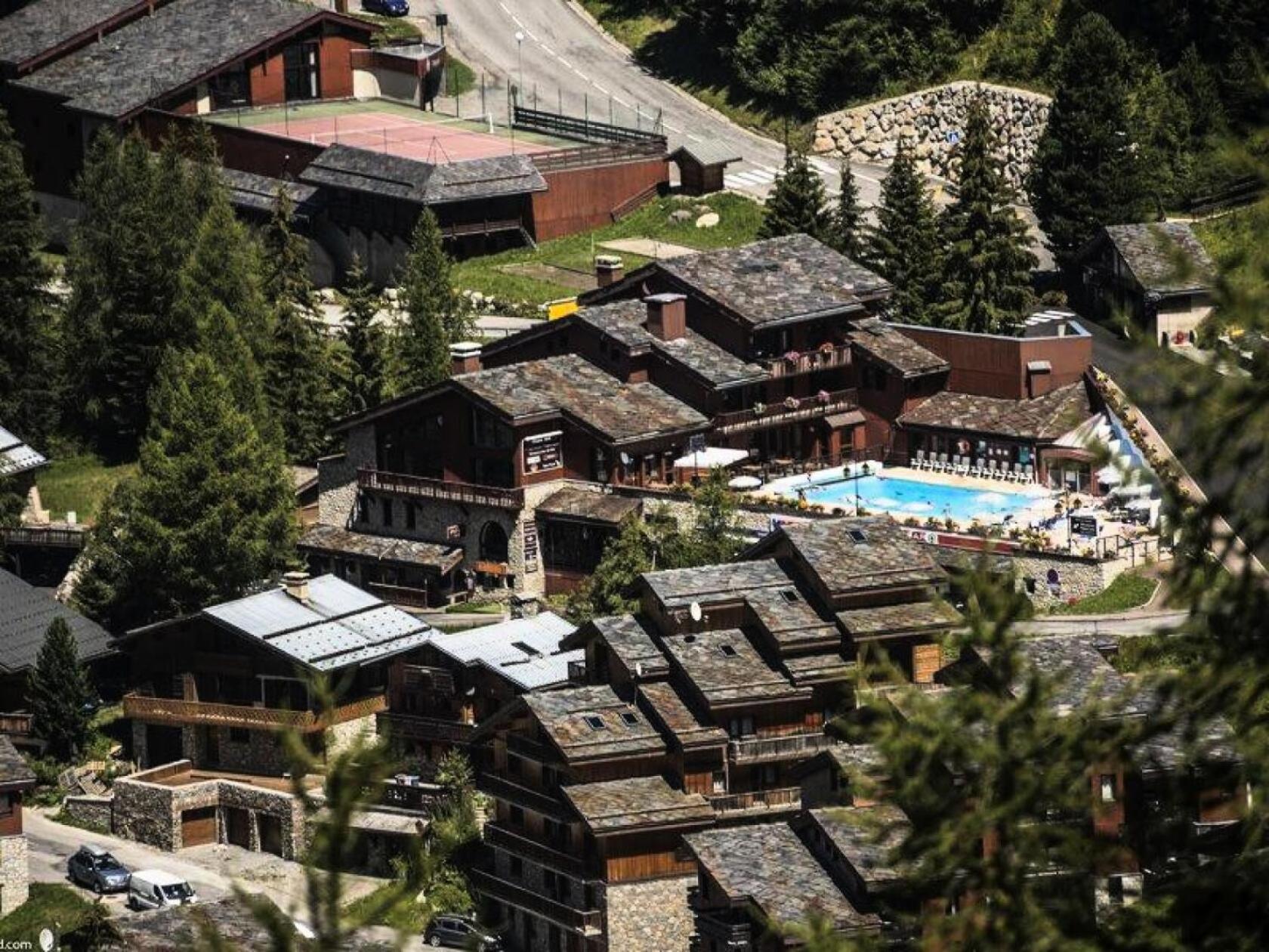 Residence Plagne Lauze - Maeva Home - Appartement 2 Pieces 5 Personnes - Confort Mae-9202 Macot-la-Plagne Екстер'єр фото